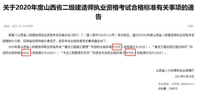 多省二建成绩可查！其中一省分数线下降6分！.png